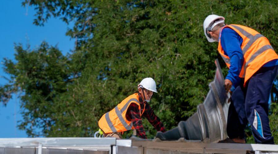 Professional new roof installation services in Germantown, WI